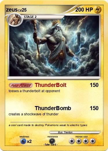 Pokemon zeus