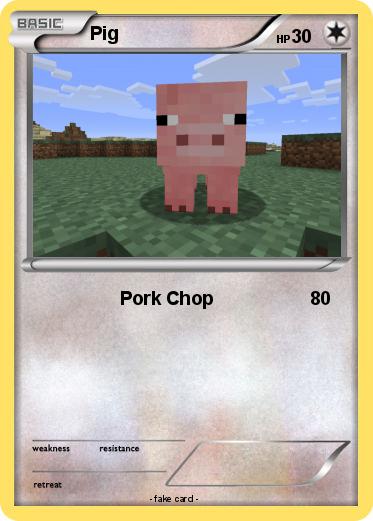 Pokemon Pig