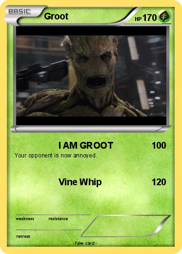Pokemon Groot