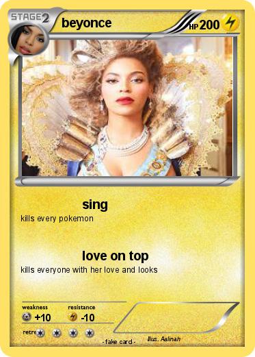 Pokemon beyonce