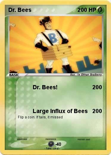 Pokemon Dr. Bees