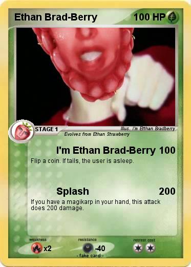 Pokemon Ethan Brad-Berry
