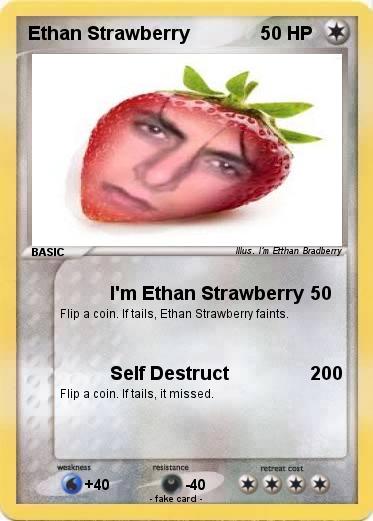 Pokemon Ethan Strawberry