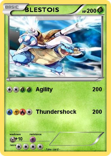 Pokemon BLESTOIS