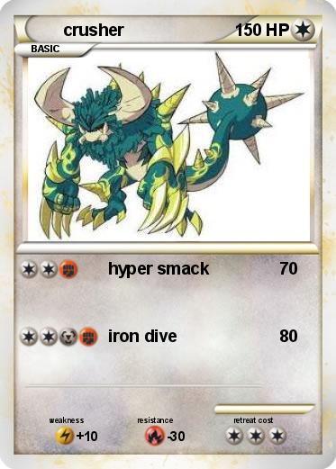 Pokemon crusher