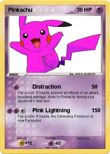 Pokemon Pinkachu