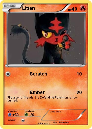 Pokemon Litten