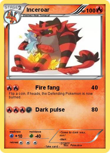 Pokemon Inceroar