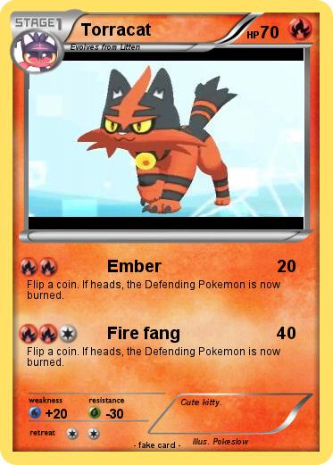 Pokemon Torracat