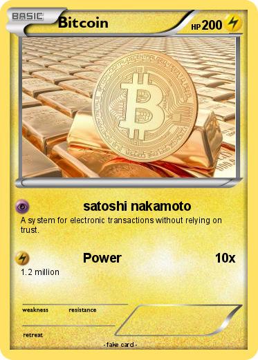Pokemon Bitcoin