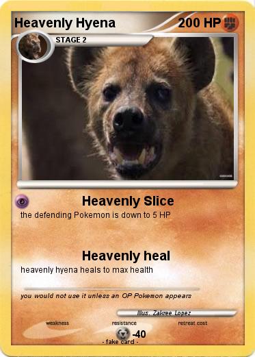 Pokemon Heavenly Hyena