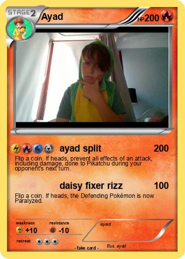 Pokemon Ayad