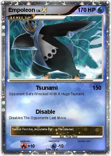Pokemon Empoleon