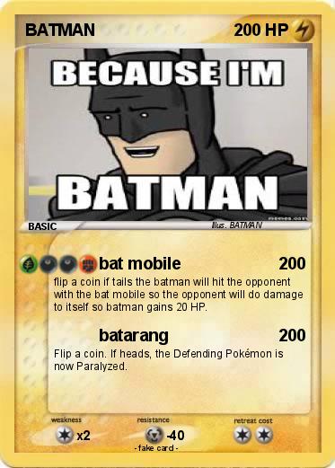 Pokemon BATMAN