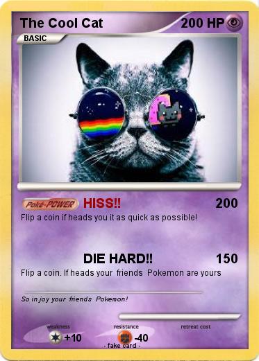 Pokemon The Cool Cat