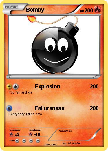 Pokemon Bomby