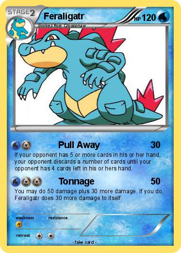 Pokemon Feraligatr