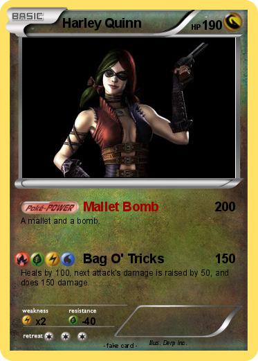 Pokemon Harley Quinn