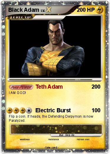 Pokemon Black Adam