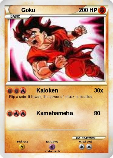 Pokemon Goku