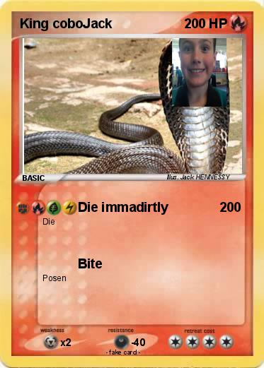 Pokemon King coboJack