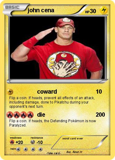 Pokemon john cena