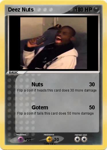 Pokemon Deez Nuts