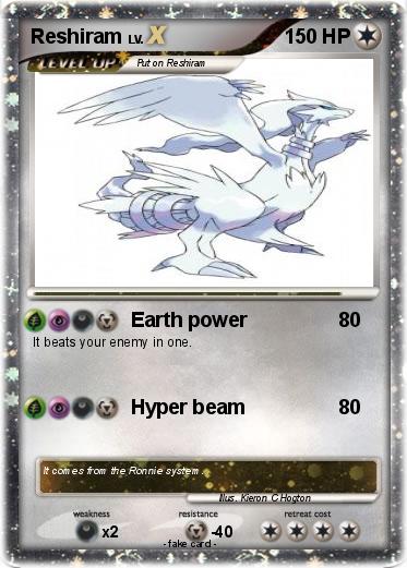 Pokemon Reshiram