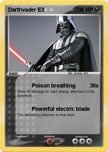 Pokemon Darthvader EX