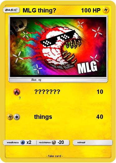 Pokemon MLG thing?