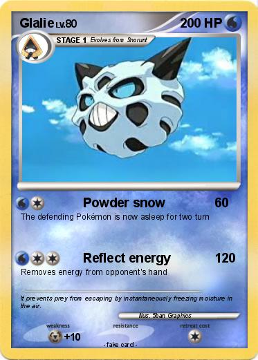 Pokemon Glalie