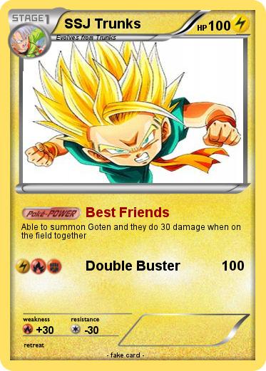 Pokemon SSJ Trunks