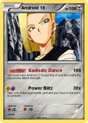 Pokemon Android 18