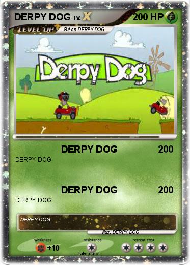 Pokemon DERPY DOG