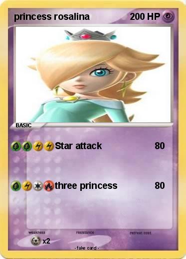 Pokemon princess rosalina