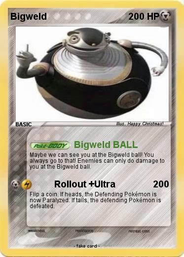 Pokemon Bigweld