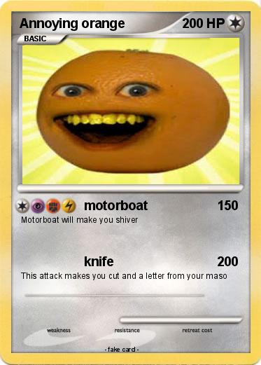 Pokemon Annoying orange