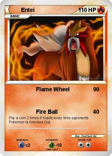 Pokemon Entei
