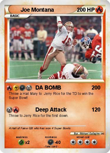 Pokemon Joe Montana