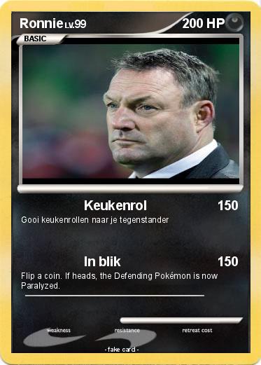 Pokemon Ronnie