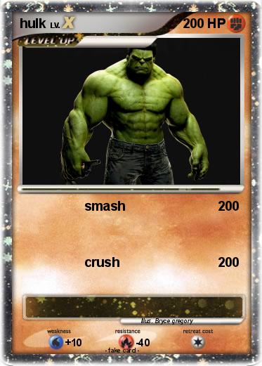 Pokemon hulk