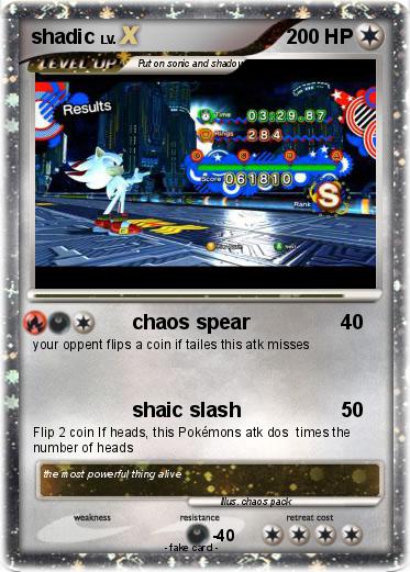 Pokemon shadic