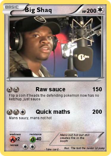 Pokemon Big Shaq