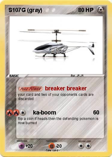 Pokemon S107G (gray)