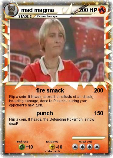 Pokemon mad magma