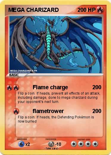 Pokemon MEGA CHARIZARD