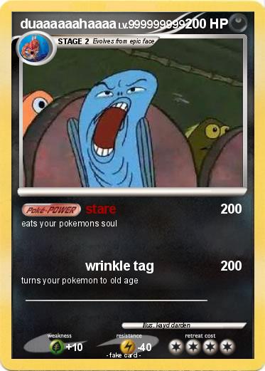 Pokemon duaaaaaahaaaa