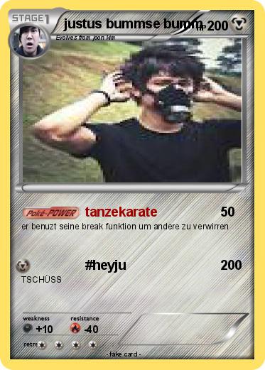 Pokemon justus bummse bumm