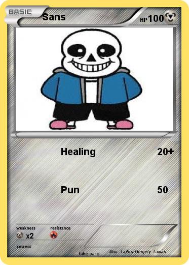 Pokemon Sans