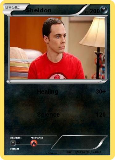 Pokemon Sheldon